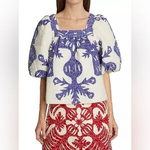 Sea Henrietta Quilted Blouse